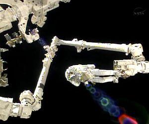 Luca, the orbital repair man