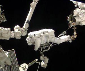 NASA puzzled as astronaut's helmet leak halts spacewalk