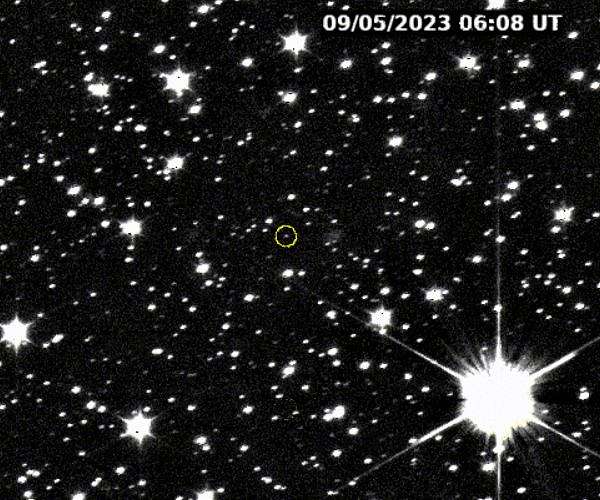 Lucy captures its first images of Asteroid Dinkinesh