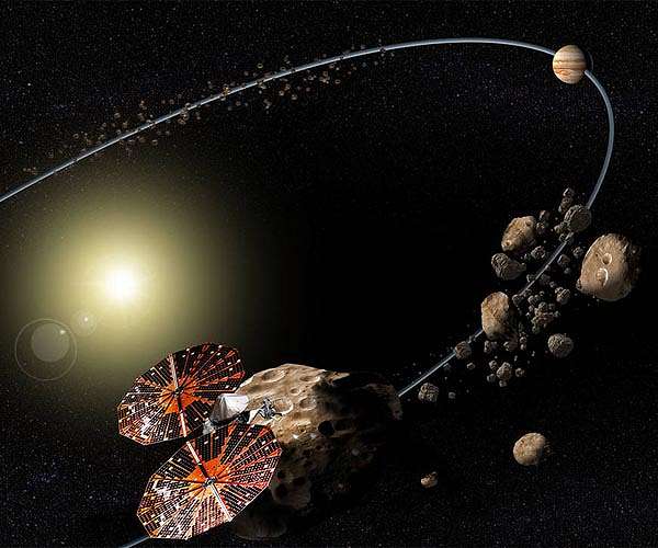 Lucy preparing for its first asteroid flyby