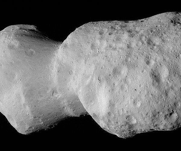 NASA spacecraft captures detailed images of Donaldjohanson asteroid