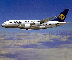 Lufthansa traffic rises as A380 takes off for China: airline