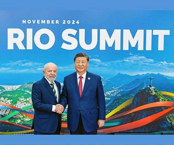 Xi, Lula meet in Brasilia to 'enhance ties'