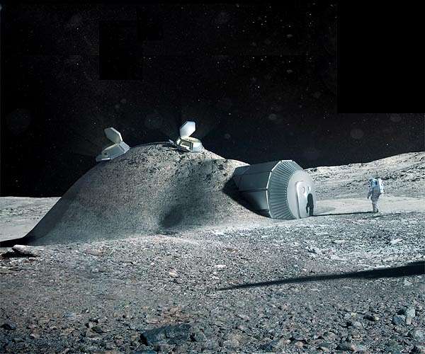 Heating and cooling space habitats isn't easy