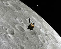 C1XS Catches First Glimpse Of X-ray From The Moon