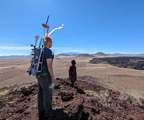 NASA Tests Moonwalk Technology in Arizona Desert