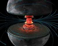 Lunar dynamo's lifetime extended by at least 1 billion years