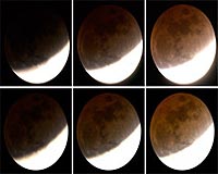 New Tool To Visualize Past, Future Lunar Eclipses