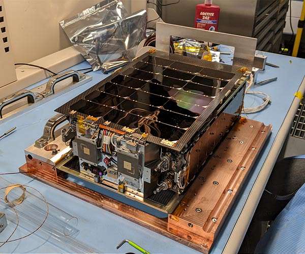 NASA Marshall Team Delivers Tiny, Powerful 'Lunar Flashlight' Propulsion System