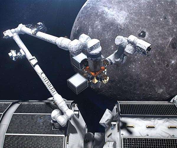 MDA awarded next contract for flagship Canadarm3 Program