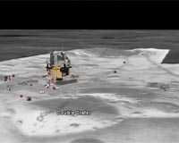 Google adds Moon to online Earth map service