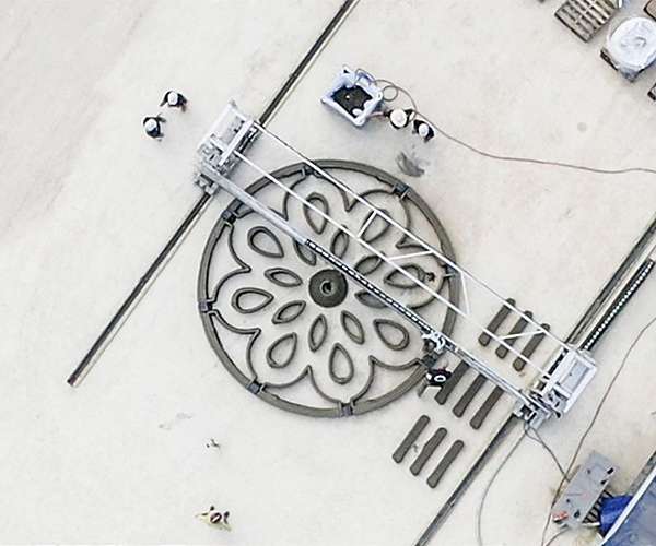 NASA, Partners test 3D printed rocket pad designed by students