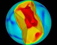 Moon's Early History May Have Been Interrupted By Big Burp