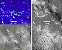 Research reveals possible active tectonic system on the moon