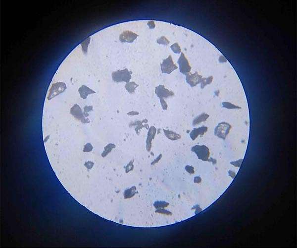 NASA extracts oxygen from lunar soil simulant