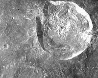 SMART-1 Views Glushko Crater On The Moon