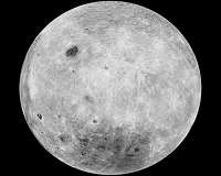 Ancient asteroid impact exposes the moon's interior