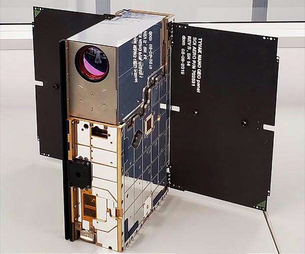 Terran Orbital delivers LunIR to Cape Canaveral for Artemis 1 launch