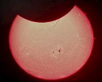 Spotlighting the sun