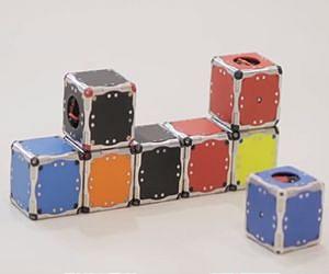 Surprisingly simple scheme for self-assembling robots
