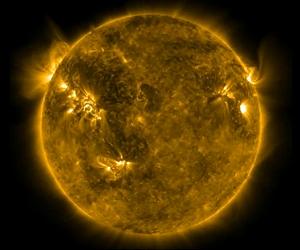 Solar activity reduces radiation exposure in the air
