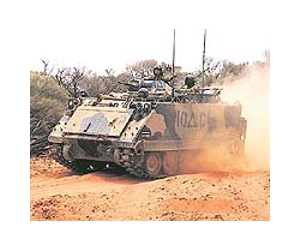 U.S. army mulls replacing Vietnam-era vehicles