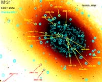 X-Rays Provide A New Way To Investigate Exploding Stars