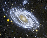Galex Celebrates Four Years In Space