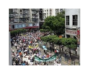 Democrats lose out in Macau elections