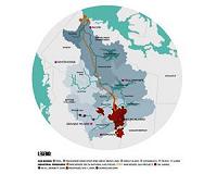 River buries permafrost carbon at sea
