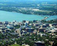 Heat island effect enables urban trees to grow faster