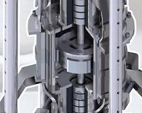Researchers develop a magnetic levitating gear