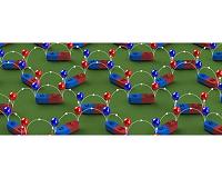 Scientists create 'magnetic charge ice'