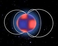 First discovery of a magnetic field in a normal delta Scuti star