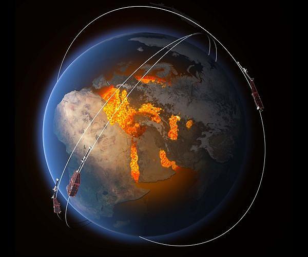 Swarm unveils magnetic waves deep down