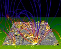 Skeleton Of Solar Atmosphere Reveals Its True Nature