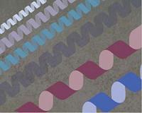 Magnetic nanocubes self-assemble into helical superstructures