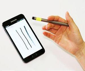 A magnetic pen for smartphones adds another level of conveniences