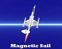 Magnetic sail tech alternative to rocket-based space travel