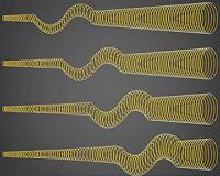Distant Black Hole Wave Twists Like Giant Whip
