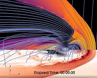 Nightside barrier gently brakes 'bursty' plasma bubbles