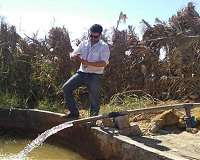 UD researchers examine the age of groundwater in Egyptian aquifers