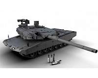Germany and France to develop joint next-generation army tank