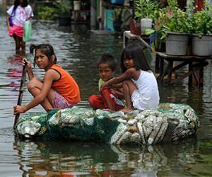Floods add misery after Philippine Muslim rebel siege