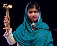 $3bn pledged for girls education at G7, delighting Malala
