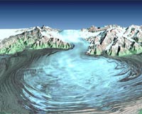 New NASA Technique Measuring Glacier Driven Sea Level Changes