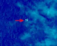 China surprises with flight search satellite photos