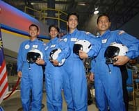 Malaysia Names Candidates To Train In Russia In Space Bid