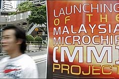 Malaysia Launches World's Smallest Microchip With Radio Chip