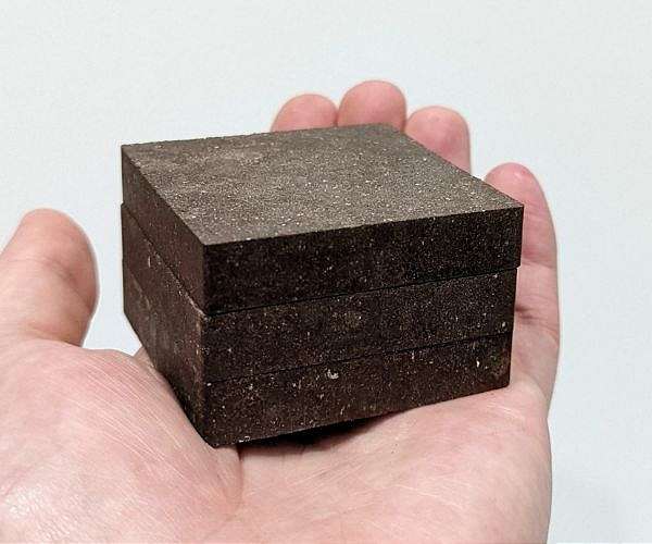 Building on Luna and Mars with StarCrete the double stength concrete